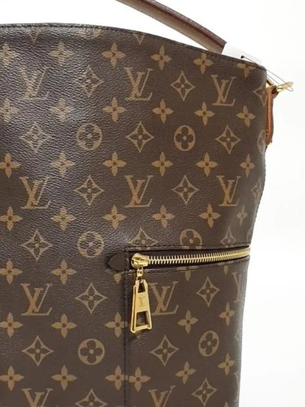 LOUIS VUITTON Monogram Melie Shoulder Bag - Picture 6 of 9